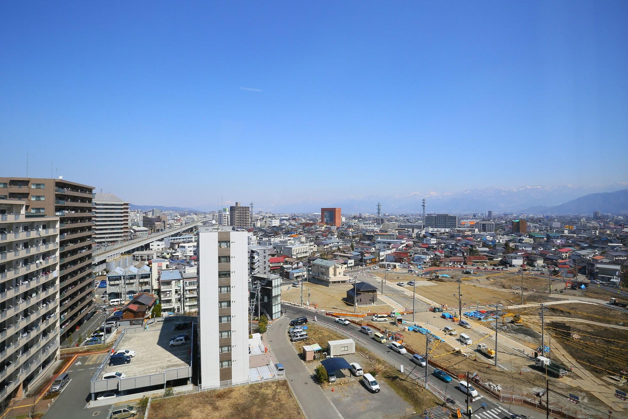 Mielparque Nagano Hotel Kültér fotó